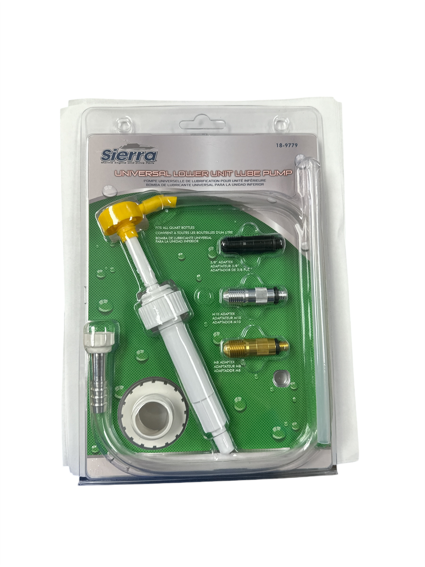 Sierra Gear Lube Pump