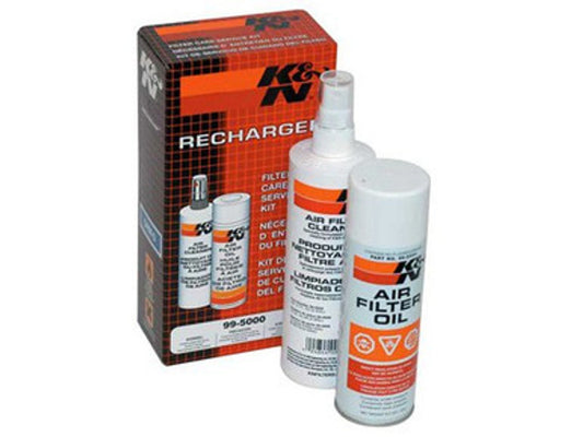 K&N 99-5000 Aerosol Recharger Filter Care Service Kit