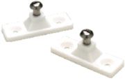 Deck Hinge - White