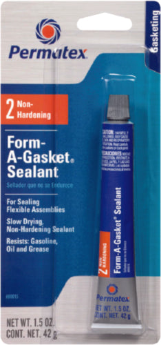 Permatex 80015 1.5 oz Form-A-Gasket #2