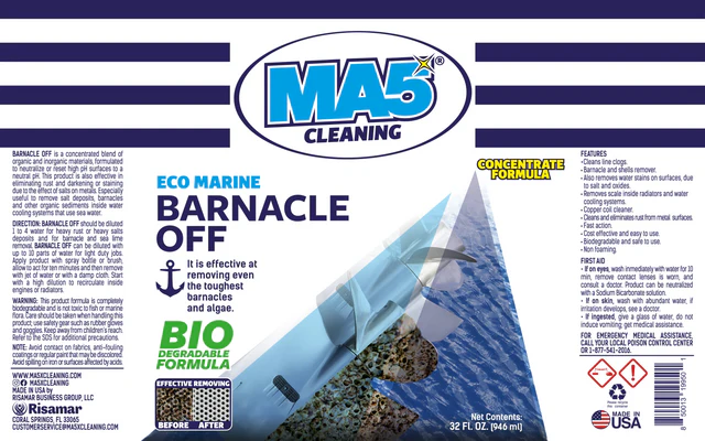 Marine Care Barnacle Off