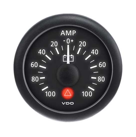 VDO ViewLine Gauges VIEWLINE ONYX SERIES - BLACK FACE