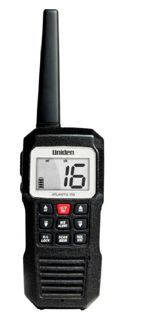 Uniden Atlantis 275 Handheld Floating VHF Marine Radio