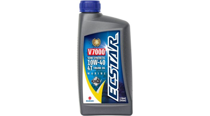 Suzuki - ECSTAR V7000 Semi-Synthetic Marine Engine Oil - 1 QUART