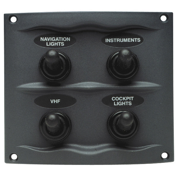 Marinco - BEP Products Waterproof Series Sprayproof Switch Panels