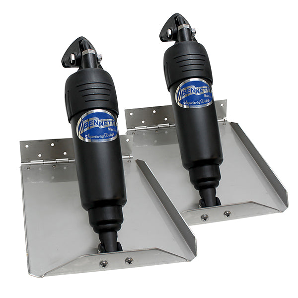 Bennett Marine BOLT Electric Edge Mount Trim Tab Systems