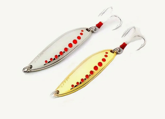 Metal Spinner Spoon Lures