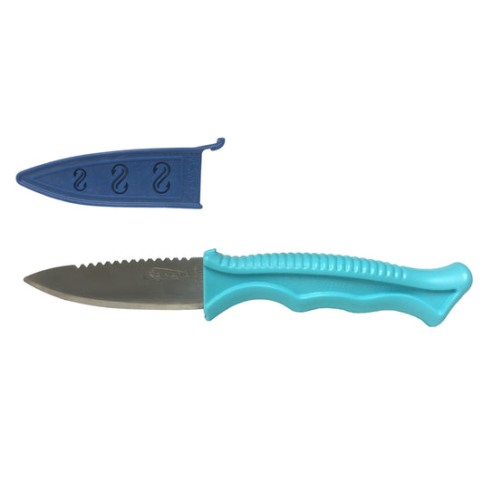 Bait knife with sheath