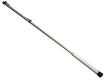 Boat Flag Pole with stainless steel clips 4 Foot (A)