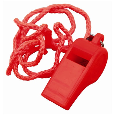 Marpac Police Style Whistle with Lanyard