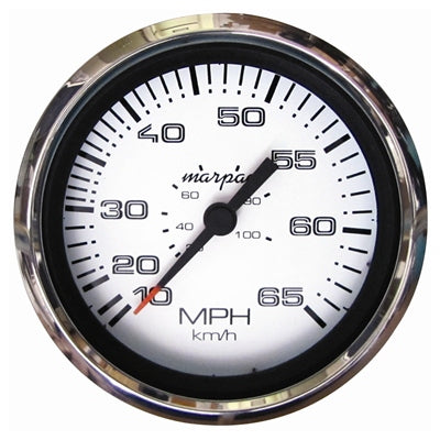 Marpac Elite Domed Gauges with Stainless Bezel