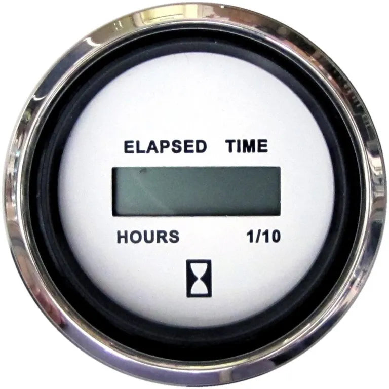 Marpac Elite Domed Gauges with Stainless Bezel