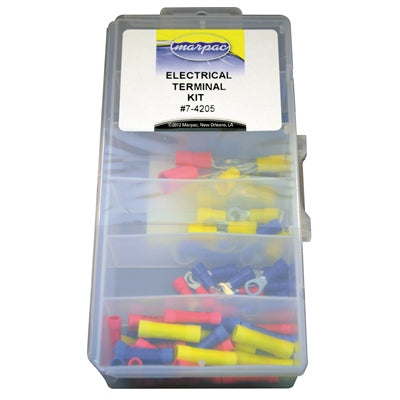 Marpac 81 Piece Vinyl Electrical Terminal Kit