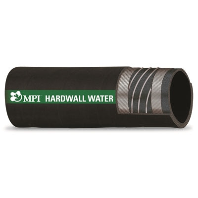 MPI Products Series 100 Premium Hardwall Water Hose (Single Wire) LENGTH 6-1/4’