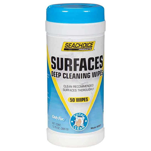 Seachoice 50 Surfaces Antibacterial Wipes Sachet