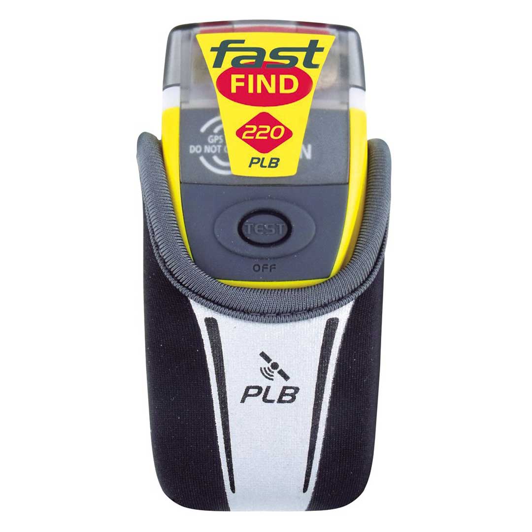 McMurdo Fastfind 220 406 MHz Personal Locator Beacon with GPS