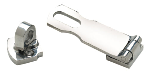 Stainless Steel Swivel Hasp 3"