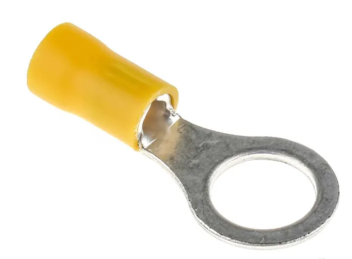 Greenlite Heat Shrink Insulated Ring Terminals