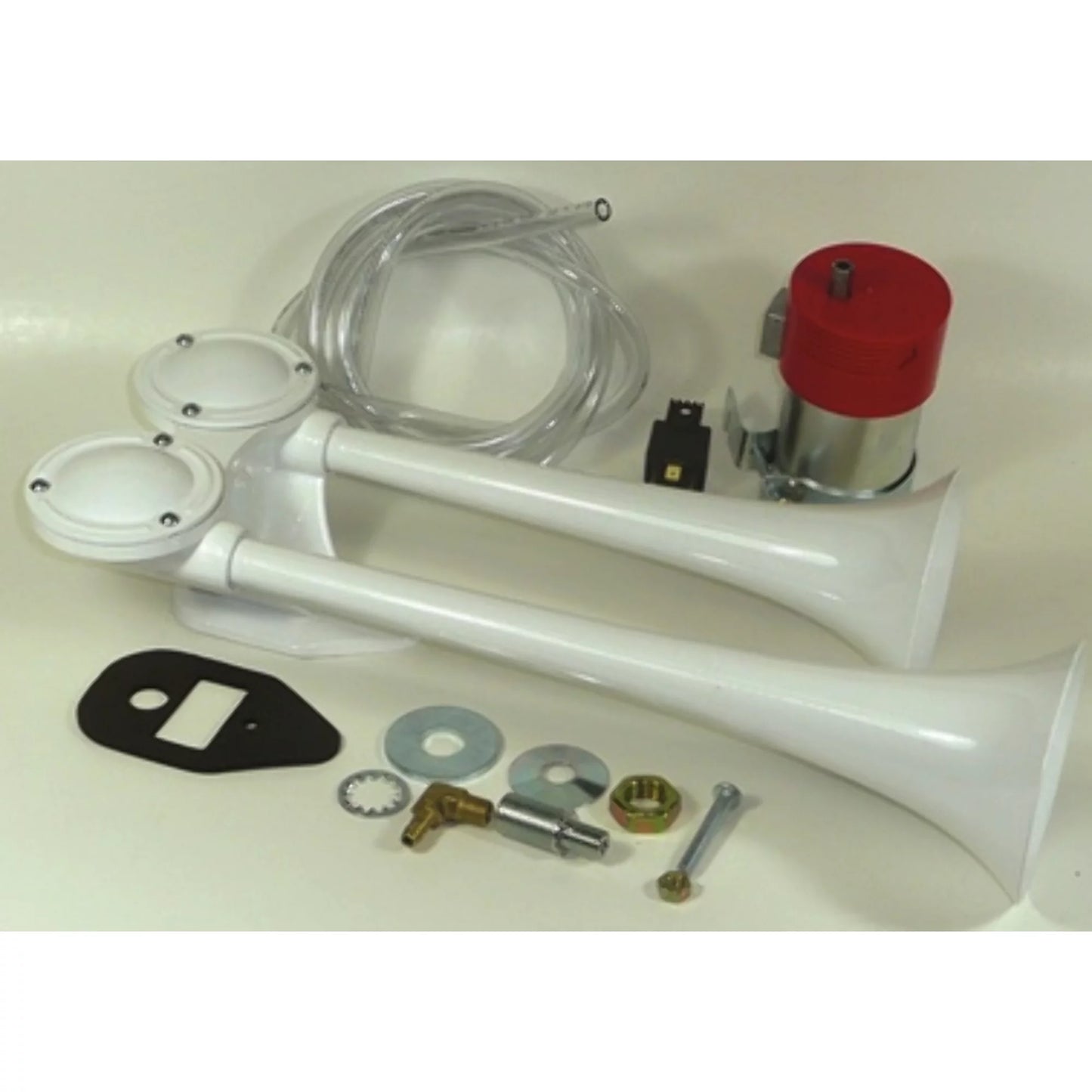 AMM Fultone Twin Air Horns with Compressor Kit