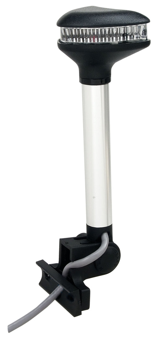 Perko Stealth Series L.E.D. White All-Round Lights - Fixed TOWER/ARCH MOUNT - MOUNTS ON 7/8” DIAMETER TUBING