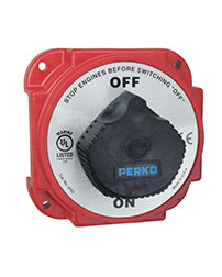 Perko Fig. 8603 Heavy Duty Battery Selector Switch with AFD