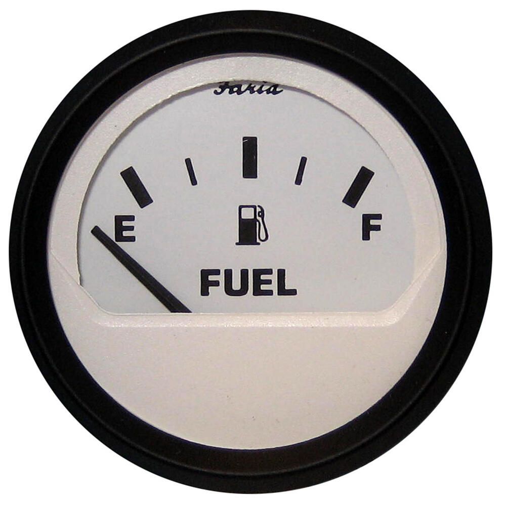 Faria Euro White Gauges