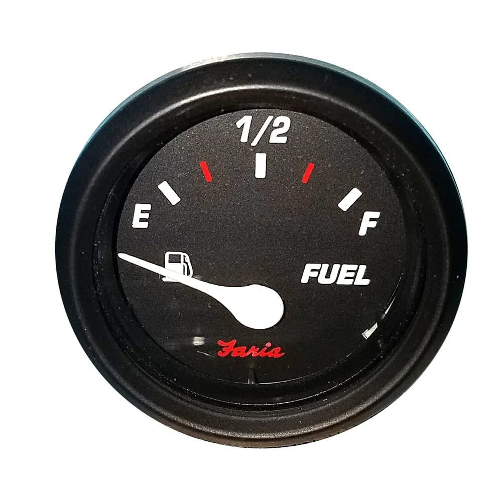 Faria Professional Red Gauges