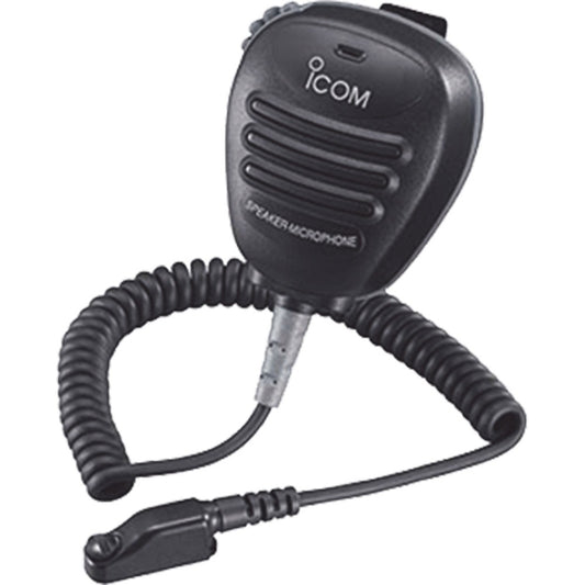 ICOM Speaker Microphone - Intrinsically Safe