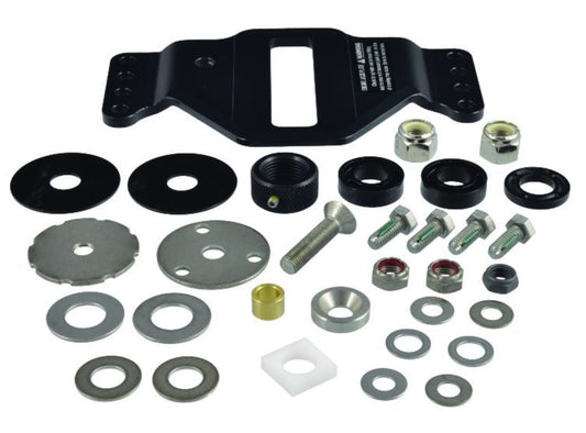 Dometic Hardware Kit with Slide Plate