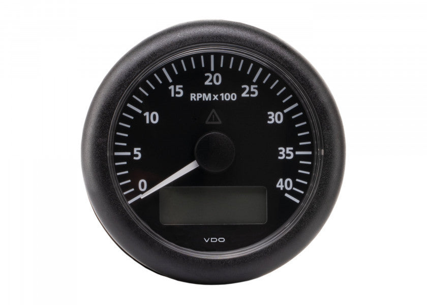 VDO ViewLine Gauges VIEWLINE ONYX SERIES - BLACK FACE