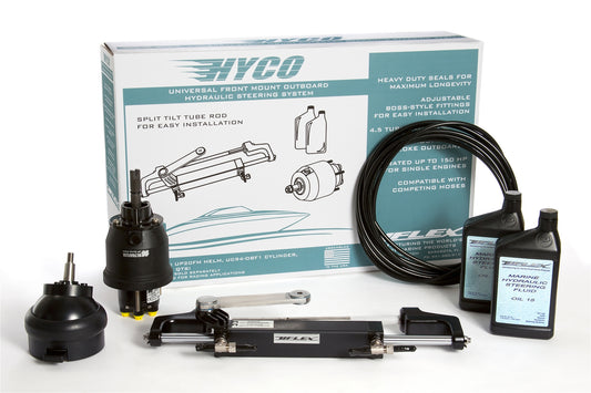 Uflex Hytech Hydraulic Steering Package