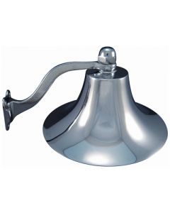 Marpac Ship’s Bells  HEAVY CAST CHROME PLATED