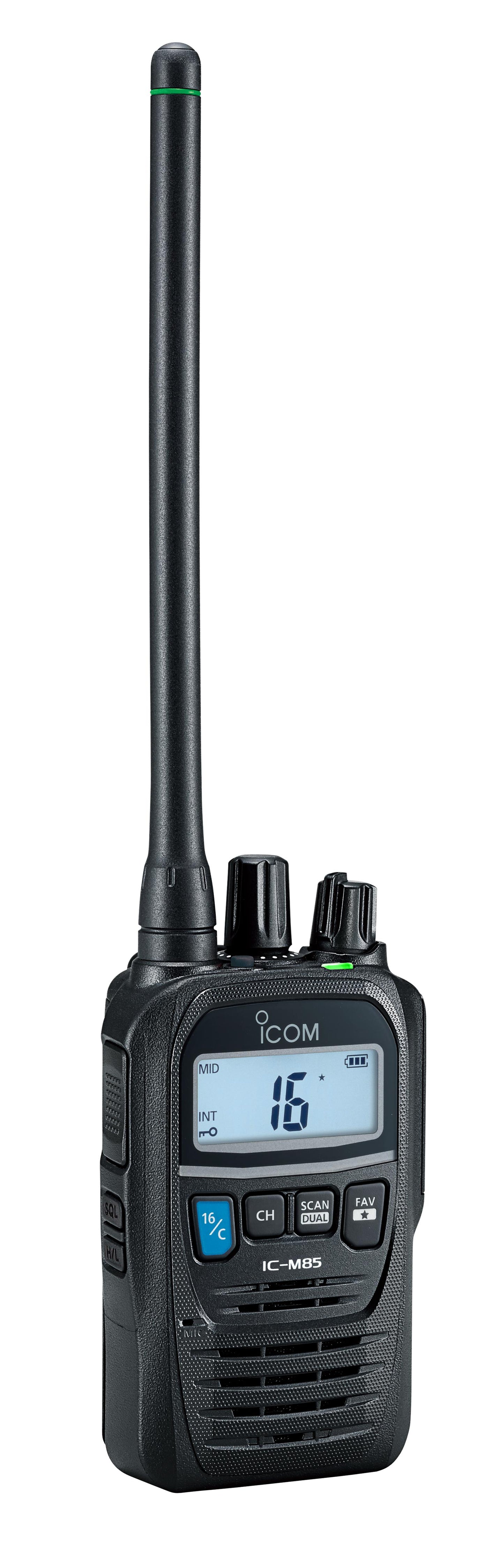 ICOM IC-M85 Handheld VHF Marine Radio