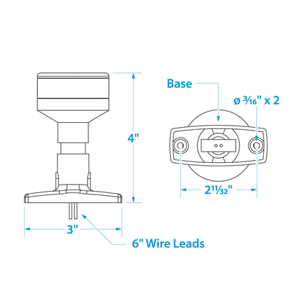 LED All Around Light 4”