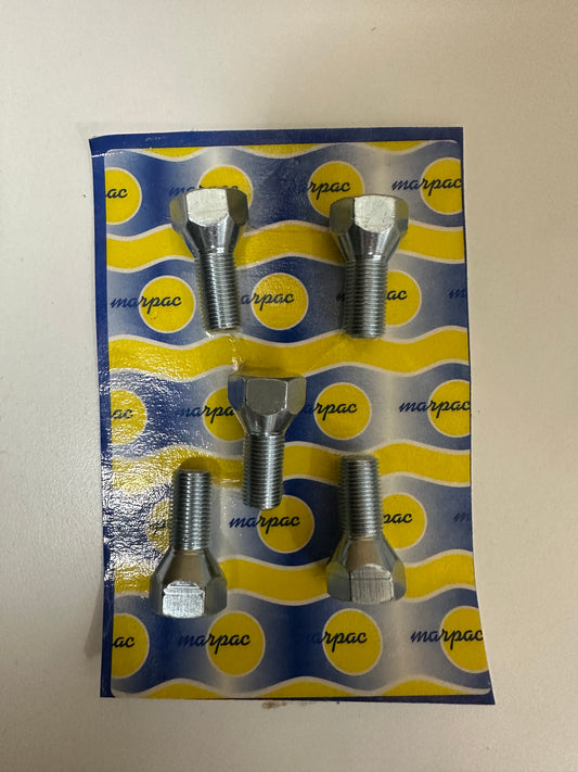 LUG BOLT 1/2"- 5 Pack