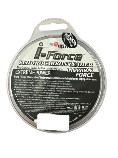 IF - Eupro I-Force Fluorocarbon Leader