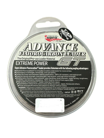 GT Fluorocarbon Advance 15lb - 100lb