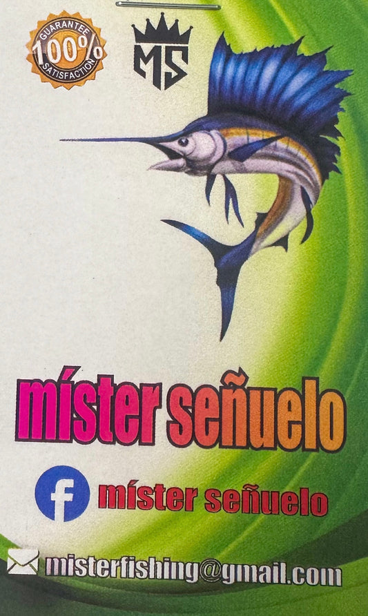 Mister Señuelo Saltwater Series