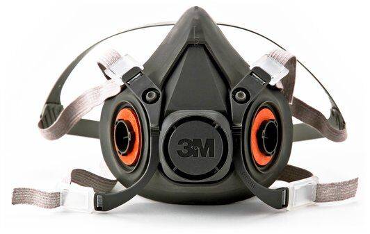 3M 6000 Series Half Facepiece Respirators - Reusable