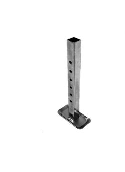 WL - Trailer Jack Replacement Square Tube Drop Leg with Pin