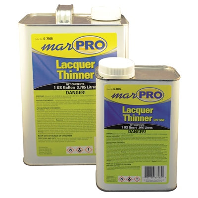 LACQUER THINNER 1-QT