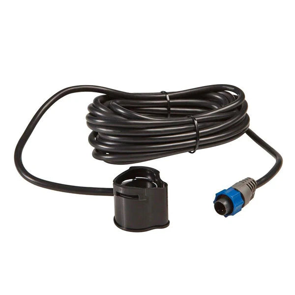 Lowrance Med/High CHIRP Transducer - Shoot-Thru Hull Mount