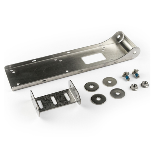 Lowrance Stainless Steel Transom Mount Bracket