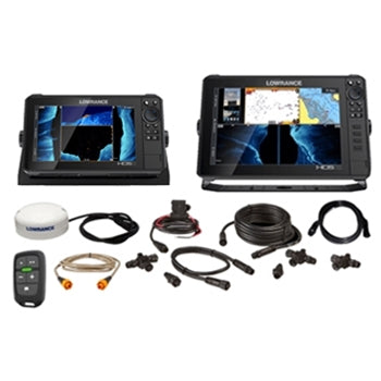 Lowrance HDS Live 9 and 12 Boat in Box Kit