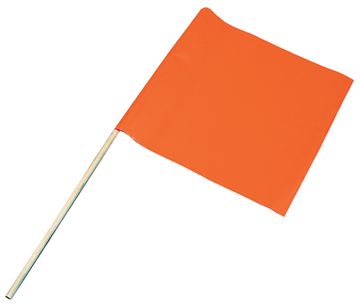 ORANGE FLAG FOR WARE SKI, KAYAK AND ROWBOAT