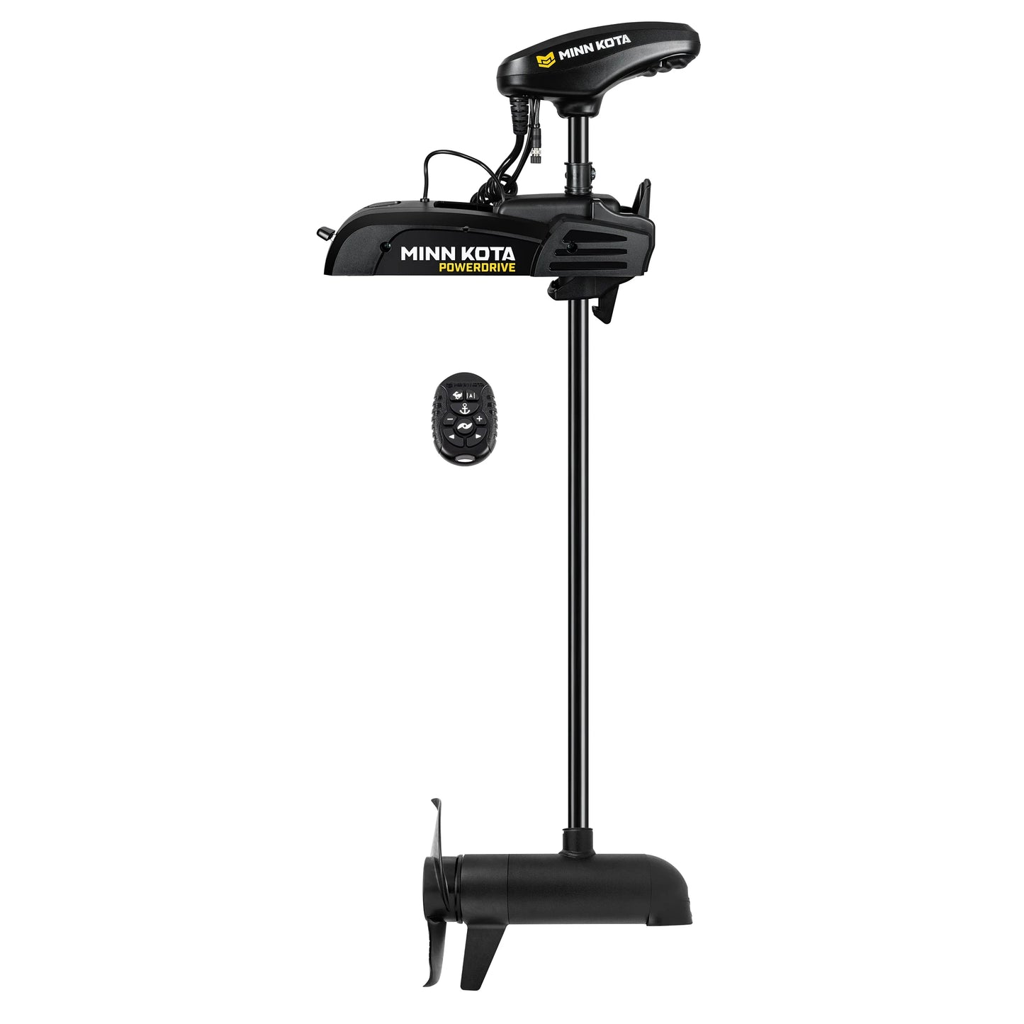 Minn Kota PowerDrive Series Trolling Motors ONE-BOAT NETWORK COMPATIBLE & DUAL SPECTRUM CHIRP