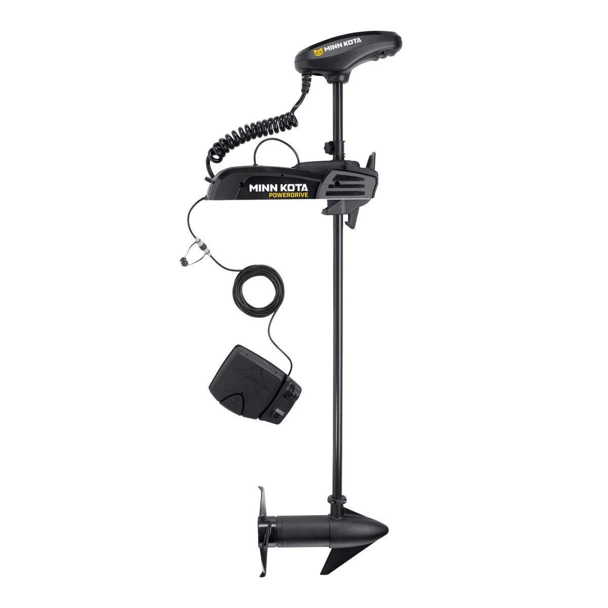 Minn Kota PowerDrive Pontoon Foot Control Series Trolling Motors