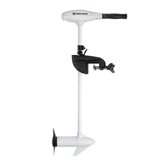 Minn Kota Riptide Transom Series Trolling Motors VARIABLE SPEED CONTROL. DIGITAL MAXIMIZER