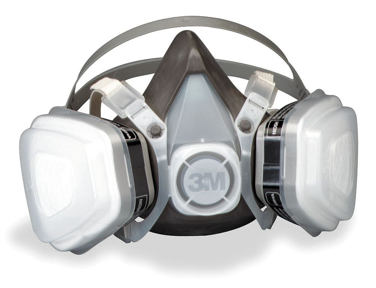 3M Half Facepiece Disposable Respirator Assemblies - Dual Cartridge