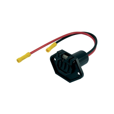 Marpac Trolling Motor Female Sockets - Boat Side Connector